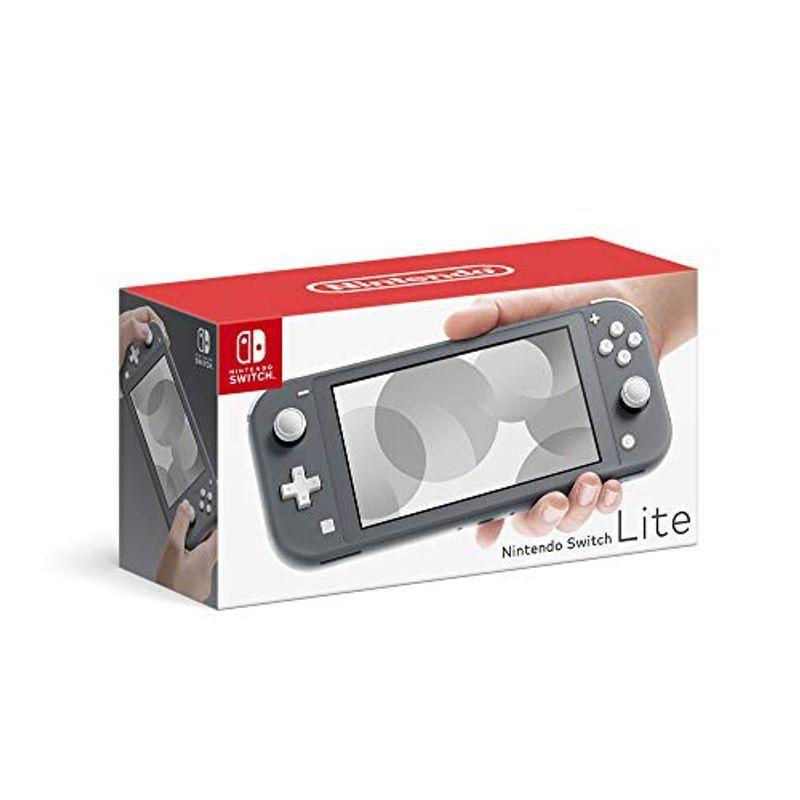 Nintendo Switch lite グレー スカーレット付き Nintendo Switch Lite グレー : スカーレット2021 - 通販