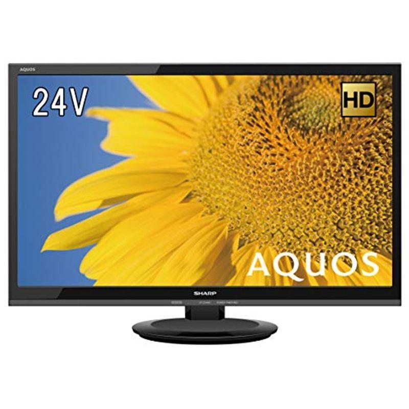 2021年製 シャープ アクオス 24V型 液晶テレビ 2T-C24AC1 - 液晶テレビ