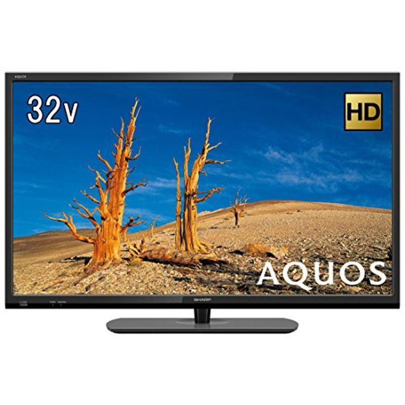 SHARP AQUOS デジタルハイビジョン液晶テレビ LC-32H40 2017年製 32V