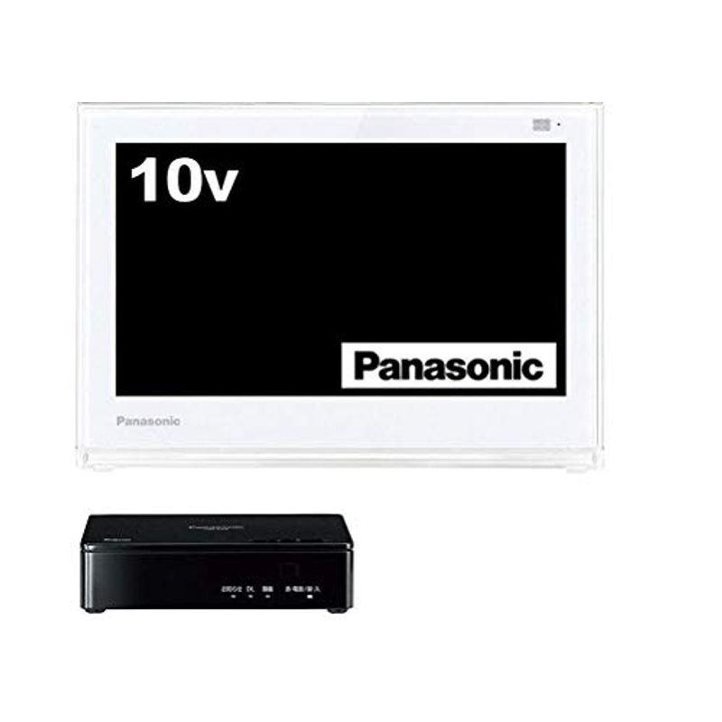 パナソニック 10V型 液晶 テレビ プライベート・ビエラ UN-10E6-W 2017