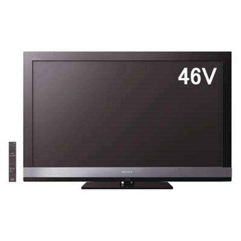 ソニー 46V型地上・BS・110度CSデジタルフルハイビジョン液晶テレビ