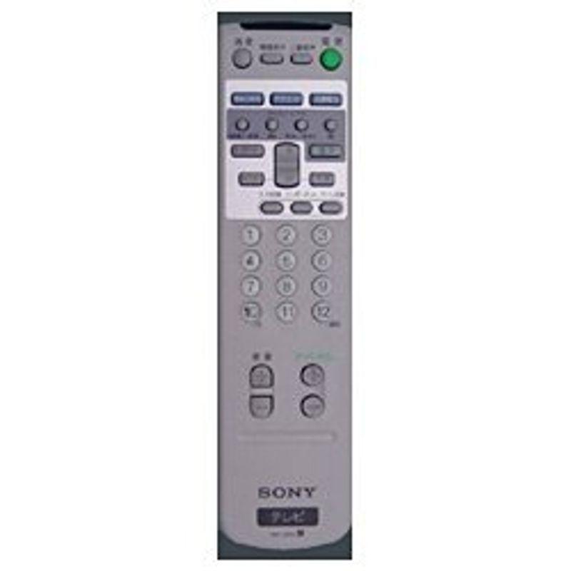 ソニー ソニー 純正テレビリモコン RM-J256