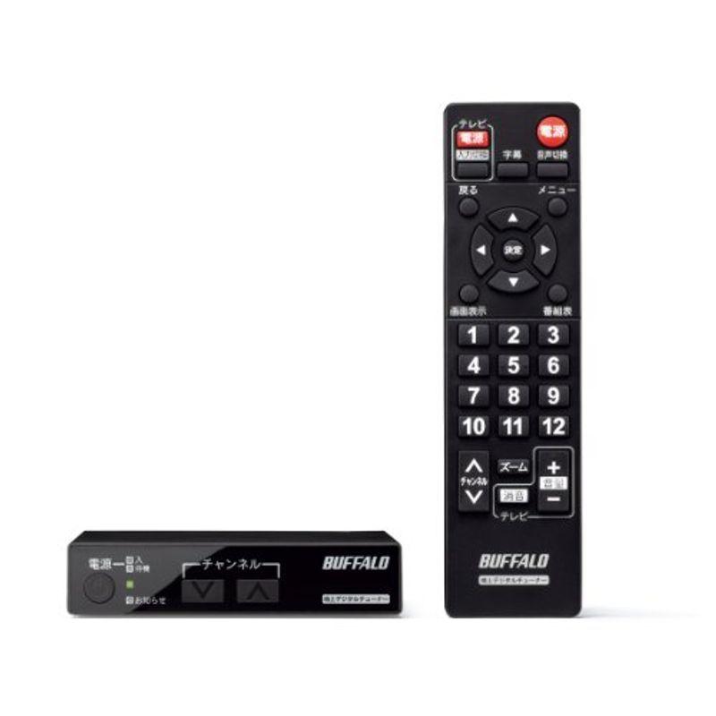 BUFFALO リモコン付き TV用地デジチューナー DTV-S110