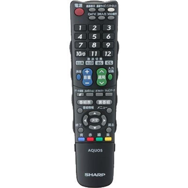 シャープ（SHARP) 液晶テレビ 純正リモコンGA674WJSA (0106380291)