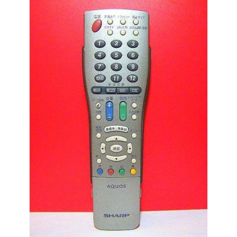 シャープ テレビリモコン GA434WJSA
