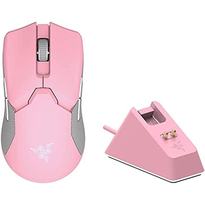 Razer Viper Ultimate Quartz Pink ワイヤレス ゲーミングマウス ピンク 高速無線 軽量 74g Focus 