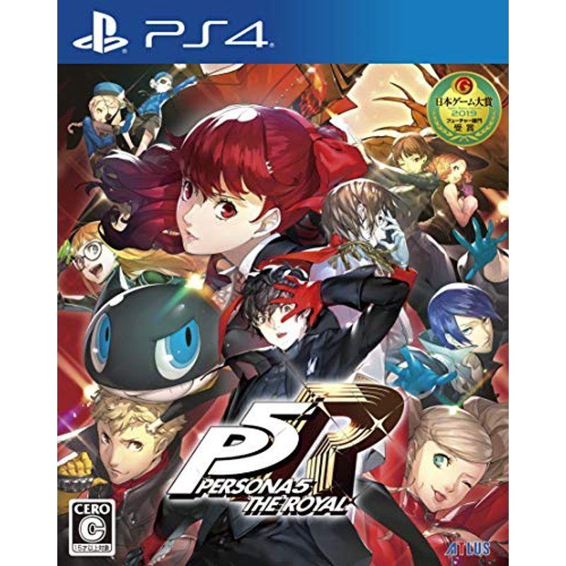 ペルソナ5 ザ・ロイヤル - PS4 : スカーレット2021 - 通販