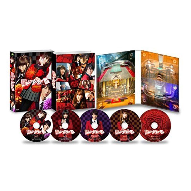 賭ケグルイ DVD BOX 卸売 (5枚組) 賭ケグルイ DVD BOX〈5枚組〉 セット
