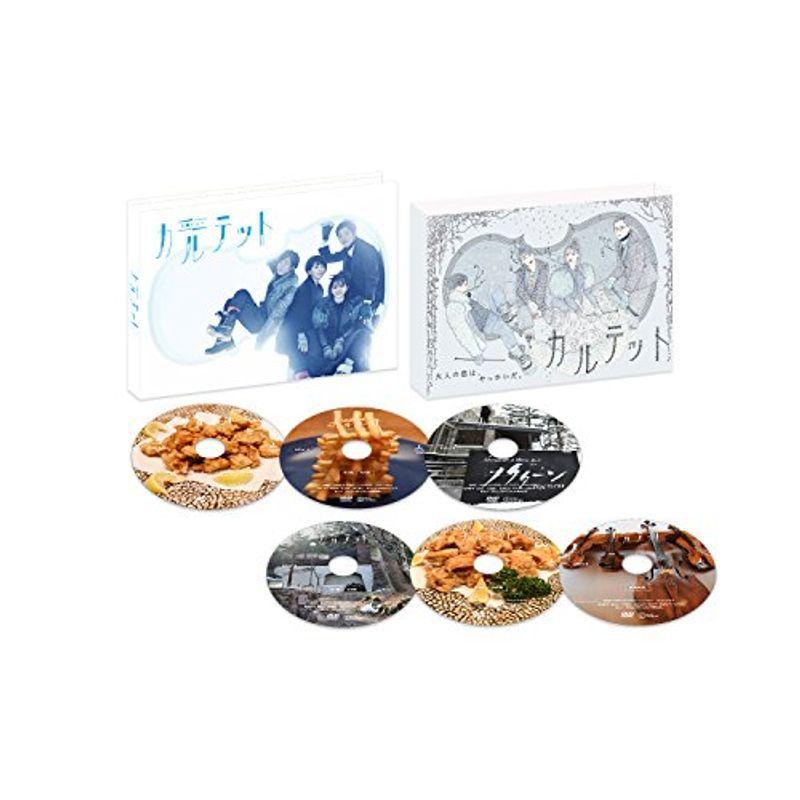 カルテット DVD-BOX〈6枚組〉 即決！カルテット6枚組DVD BOX 松たか子