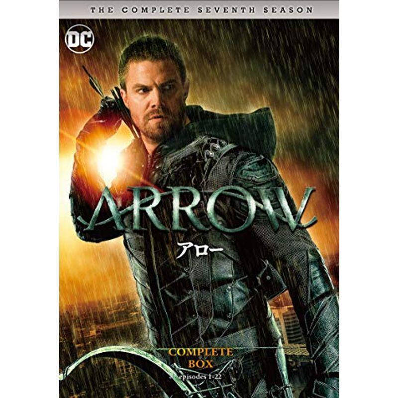 ARROW アロー 7thシーズン DVD コンプリートボックス 5枚組 ARROW/アロー 7thシーズン DVD コンプリート・ボックス(5枚組
