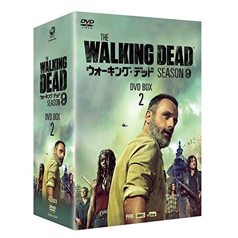 ウォーキング・デッド9 DVD-BOX2