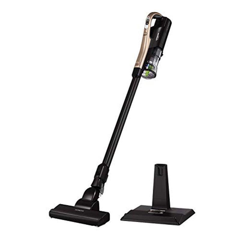 日立 掃除機 コードレス スティッククリーナー 日本製 軽量1.4kg 強力パワー 自走式 PV-BFL1 N シャンパンゴールド 日立 掃除機 コードレス スティッククリーナー 日本製 軽量1.4kg 強力