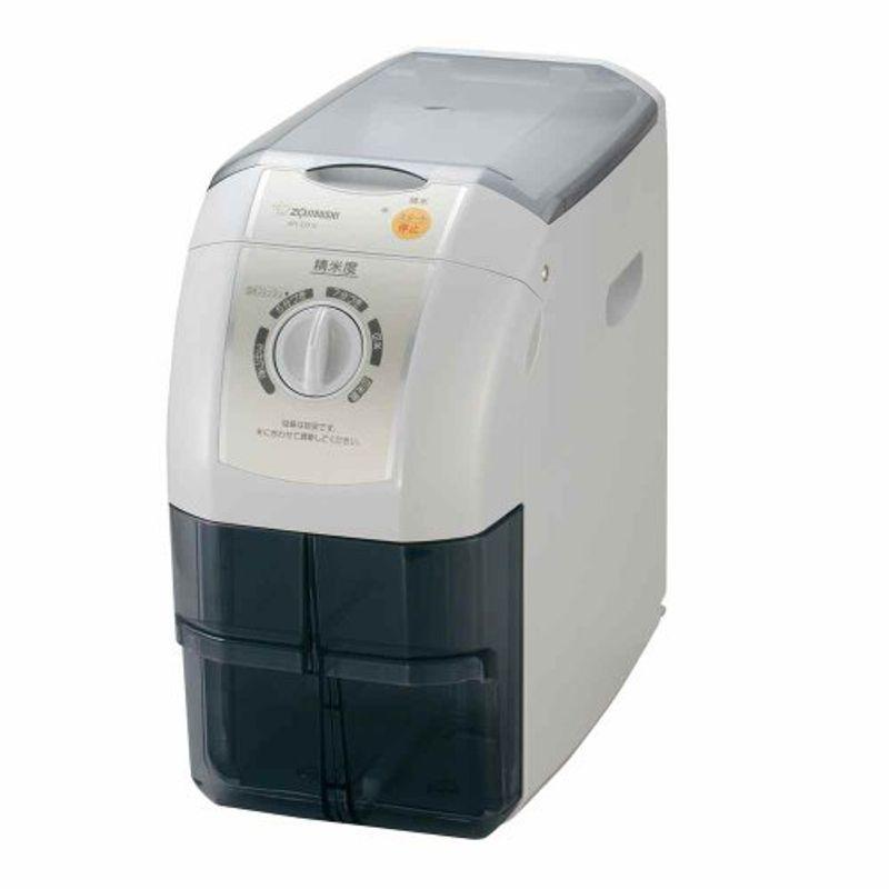新品未使用 象印 精米機 BR EB-10 HA 保証書付き！ 象印 精米機 1升 グレー BR-EB10-HA : スカーレット2021 - 通販