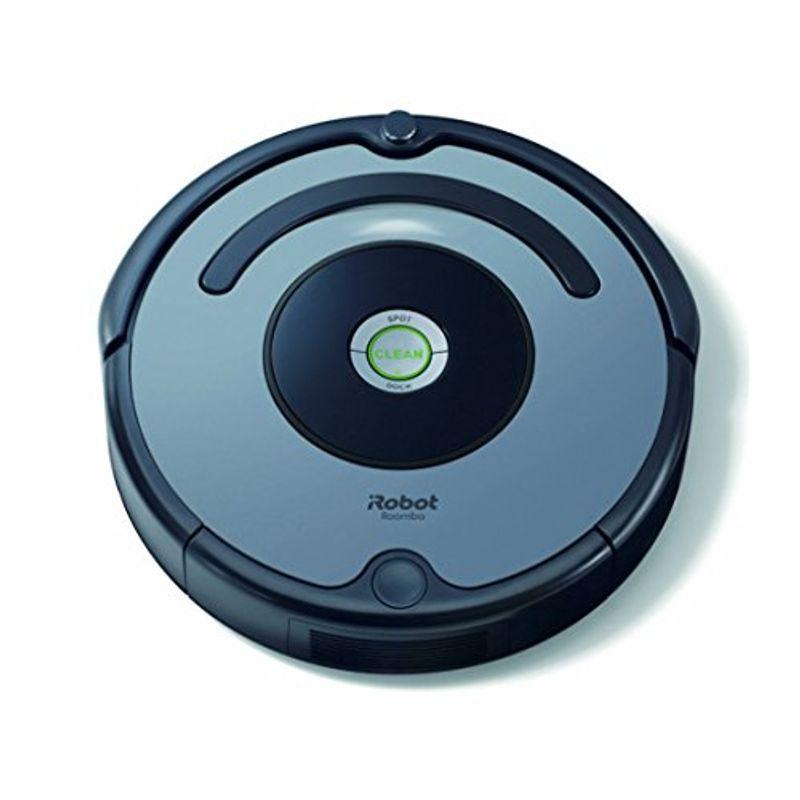iRobot ロボットクリーナー ルンバ641 ブルーシルバー R641060 