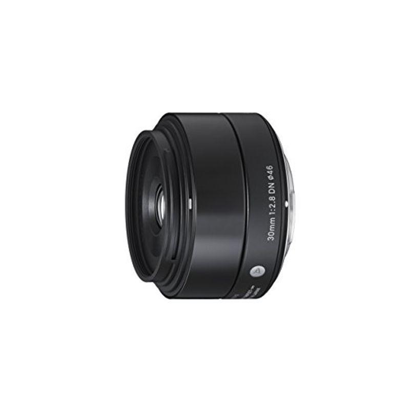 SIGMA 単焦点レンズ Art 30mm F2.8 DN ブラック マイクロフォー SIGMA 単焦点レンズ Art 30mm F2.8 DN ブラック マイクロフォー