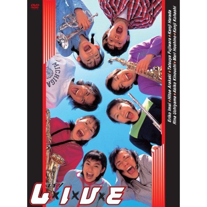 L×I×V×E?ライブ DVD-BOX