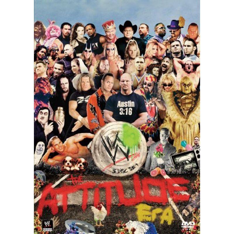 WWE ジ・アティテュード(3枚組) [DVD](品) Amazon.co.jp: WWE ジ