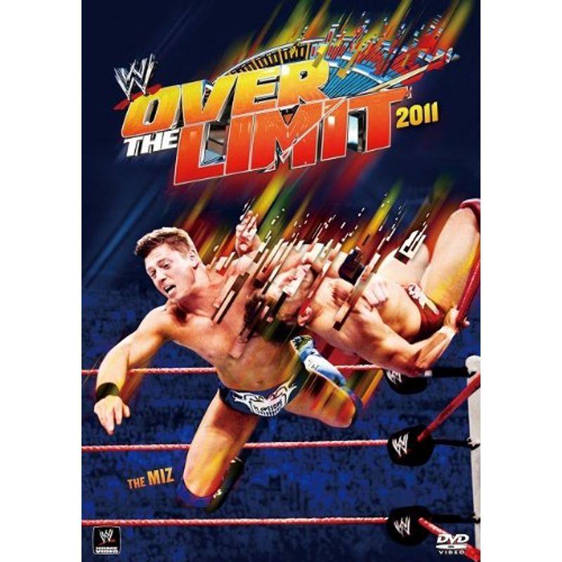 WWE オーバー・ザ・リミット2011 DVD｜scarlet2021