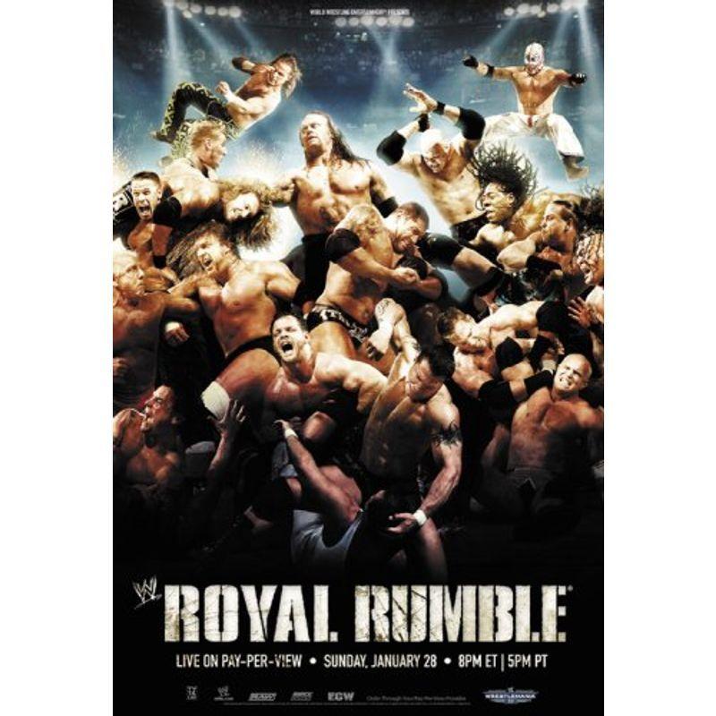 59％以上節約 WWE DVD3本セット まとめて ロイヤルランブル