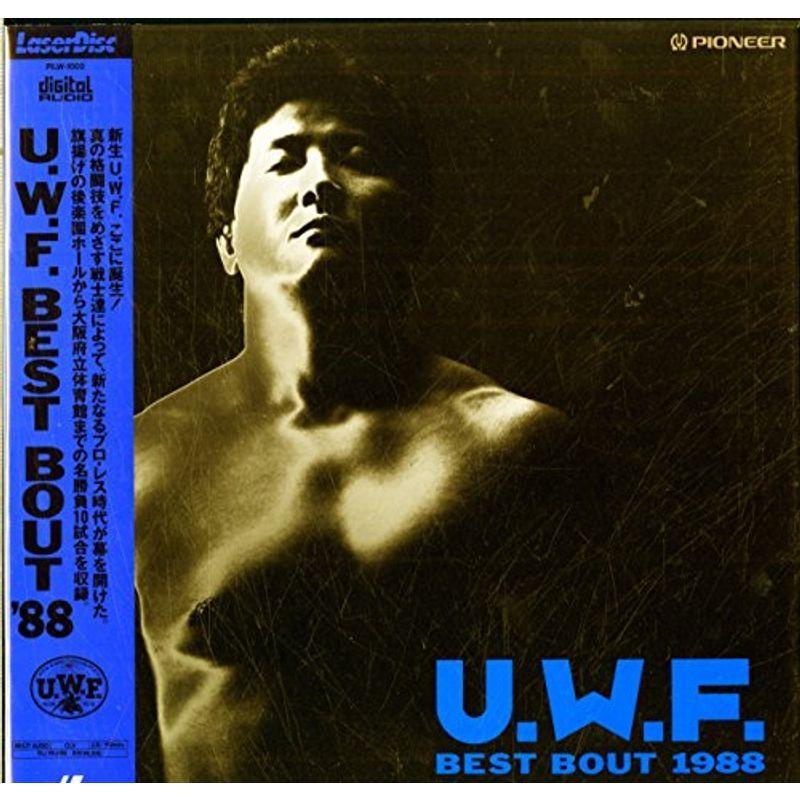 U.W.F.Best Bout’88 Laser Disc 2022010716251302840スカーレット2021 通販
