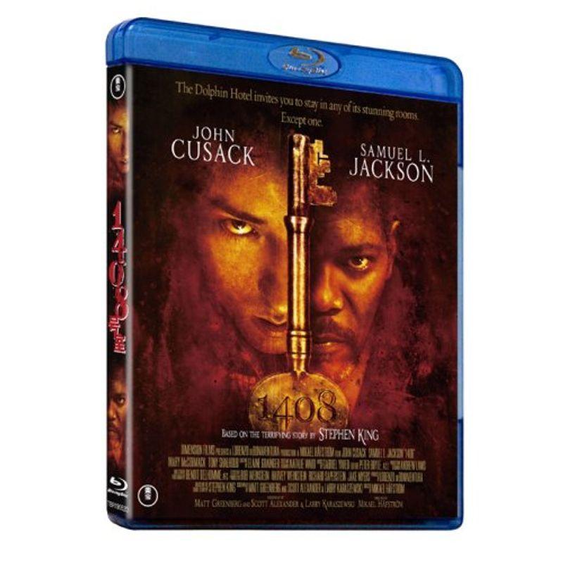 1408号室 Blu-ray DVD、映像ソフト-スリラー-洋画