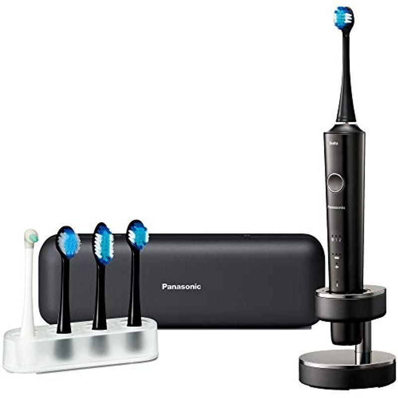 【未使用】Panasonic パナソニック EW-DT51-K 電動歯ブラシ本体 パナソニック 電動歯ブラシ ドルツ Bluetooth搭載 黒 EW-DT51-K