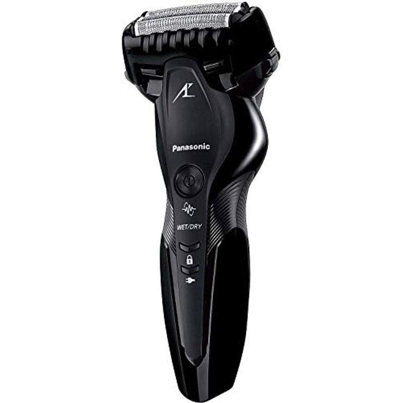 【中古】パナソニック ラムダッシュ メンズシェーバー 3枚刃 お風呂剃り可 黒 ES-ST2R-K パナソニック ラムダッシュ メンズシェーバー 3枚刃 お風呂剃り可 黒
