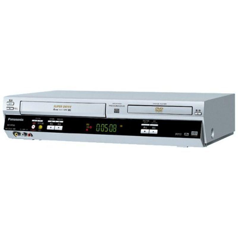Panasonic ビデオ一体型DVDプレーヤー NV-VP33-S : スカーレット2021