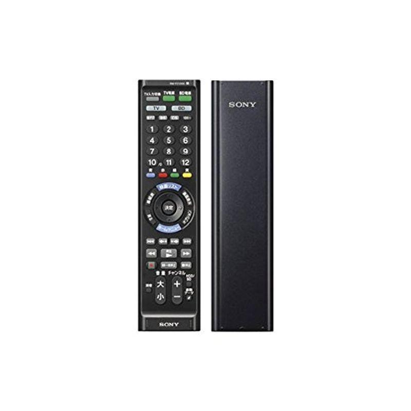 ソニー SONY マルチリモコン RM-PZ130D : テレビ/DBレコーダー・プレーヤー/DVDレコーダー・プレーヤー操作可能 ブラック