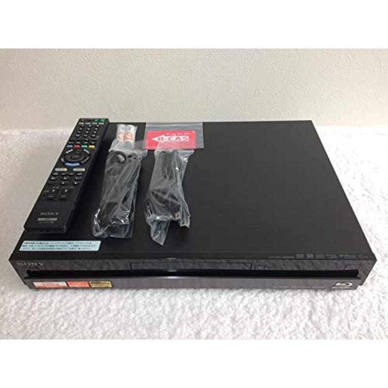 SONY 320GB 1チューナー ブルーレイレコーダー BDZ-RS15