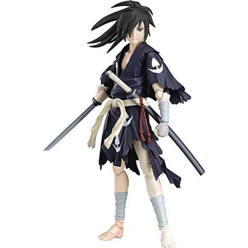 figma どろろ 百鬼丸 ノンスケール ABS&PVC製 塗装済み可動フィギュア