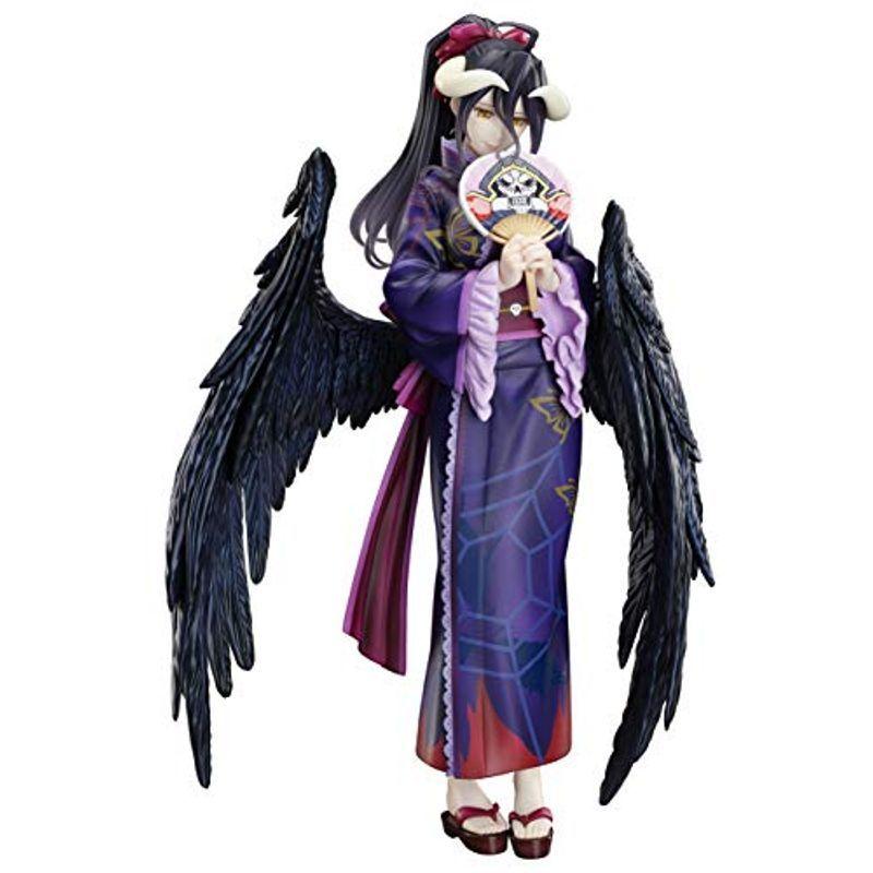 フリュー オーバーロード アルベド 浴衣 1/8スケール PVC製 塗装 フリュー オーバーロード アルベド 浴衣 1/8スケール PVC製 塗装