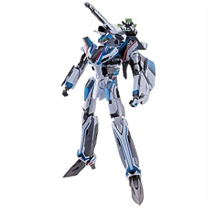 DX超アロイ VF-31J改 ジークフリード(ハヤテ・インメルマン機) 『マクロスΔ』 (魂ネイション2017、魂ウェッブバス発着場押さえる) フィギュア-ゲーム、おもちゃ