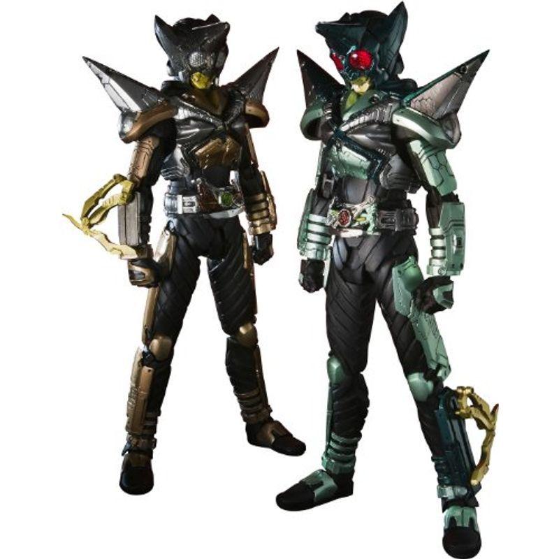 S.I.C. 仮面ライダーカブト 仮面ライダーキックホッパー & パンチ