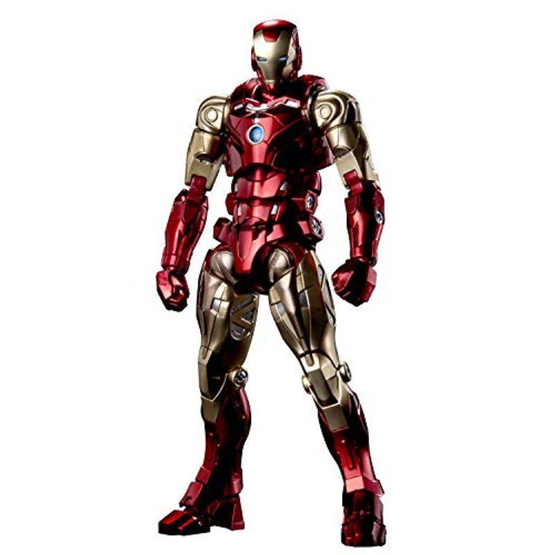 千値練 ファイティングアーマー アイアンマン ノンスケール ABS\u0026ダイキャスト製 塗装済み完成品 アクションフィギュア