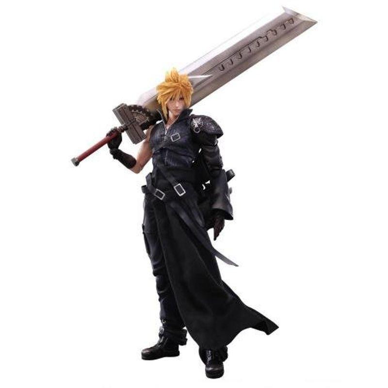 FINAL FANTASY VII ADVENT CHILDREN PLAY ARTS改 クラウド・ストライフ(PVC塗装済みアクションフィ