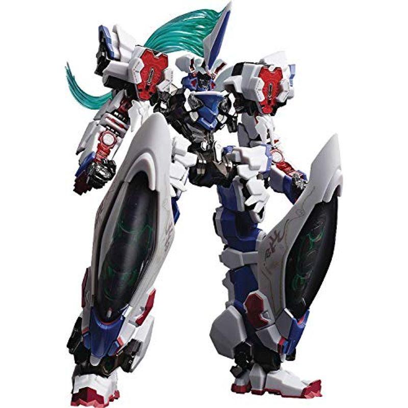 HAGANE WORKS 斬魔大聖デモンベイン デモンベイン ノンスケール ZnDC\u0026ABS\u0026PVC製 塗装済み可動フィギュア
