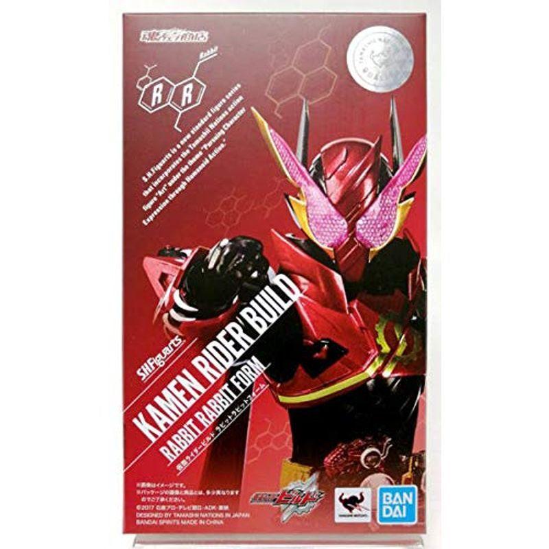S.H.Figuarts 仮面ライダービルド ラビットラビットフォーム 「仮面ライダービルド」 魂ウェブ商店限定