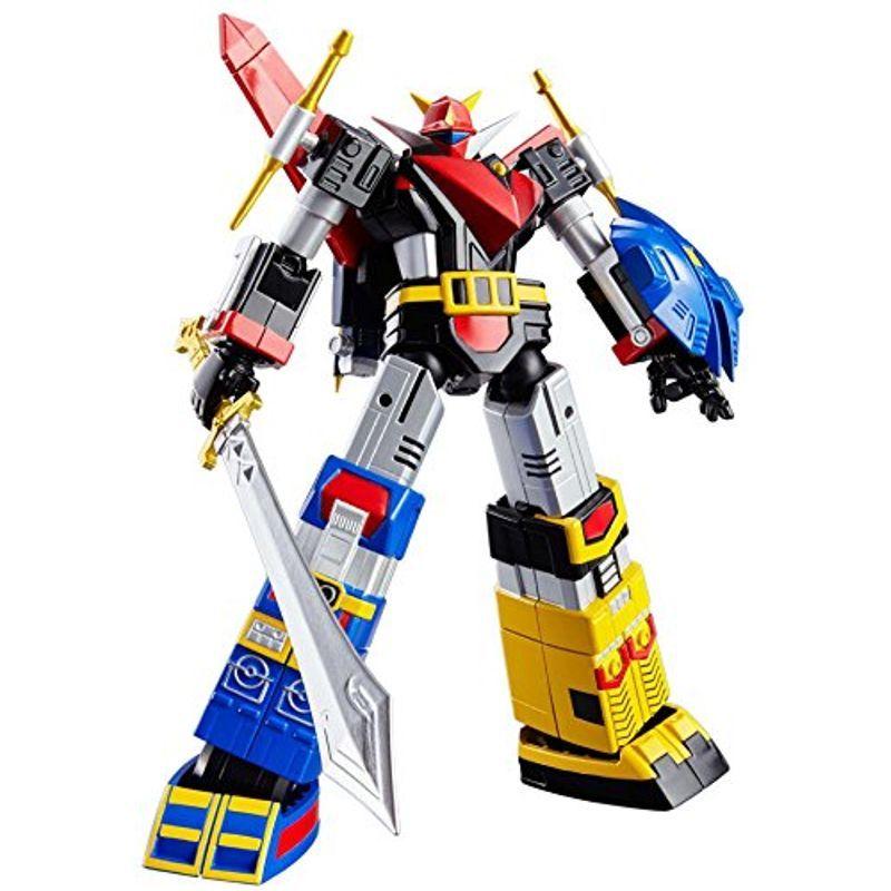BANDAI - 昭和レトロロボットヒーローもの　スーパーロボット超合金 宇宙大帝ゴッドシグマ スーパーロボット超合金 宇宙大帝ゴッドシグマ ゴッドシグマ 約140mm