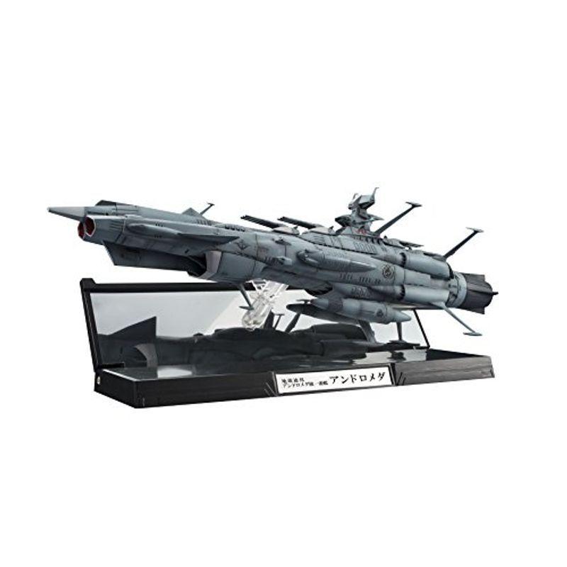 輝艦大全 宇宙戦艦ヤマト2202 1/2000 地球連邦アンドロメダ級一番艦アンドロメダ 約220mm ABS\u0026PC製 塗装済み可動フィギュ