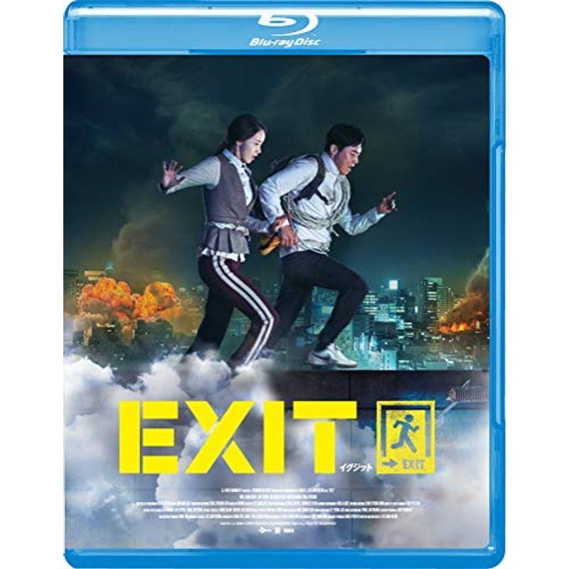 EXIT Blu-ray 洋画-パニック