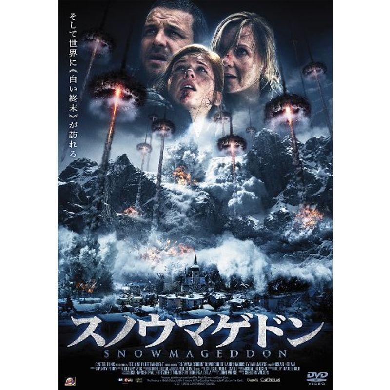 スノウマゲドン ヴィデオディスク 洋画-パニック-DVD、映像ソフト