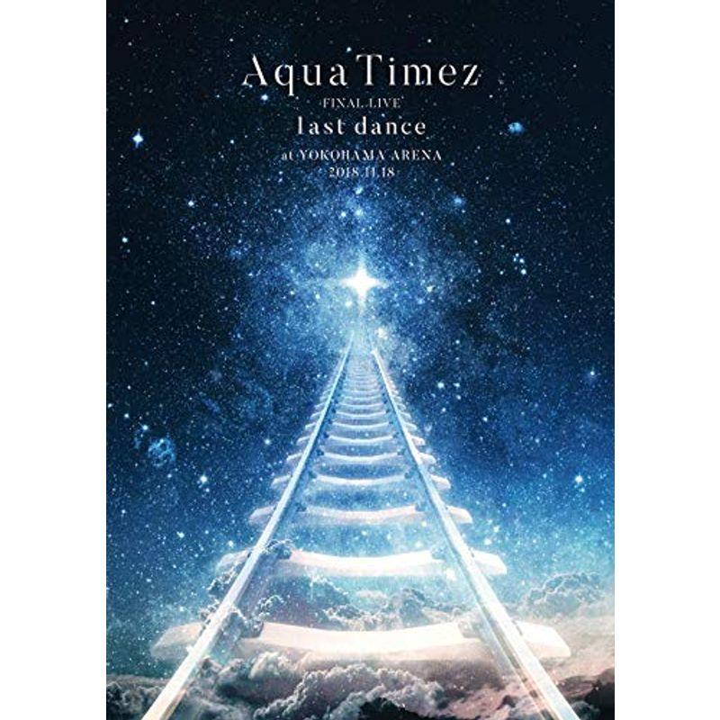 Aqua Timez FINAL LIVE「last dance」(排他的権利なし) ヴィデオディスク ダンス-DVD、映像ソフト