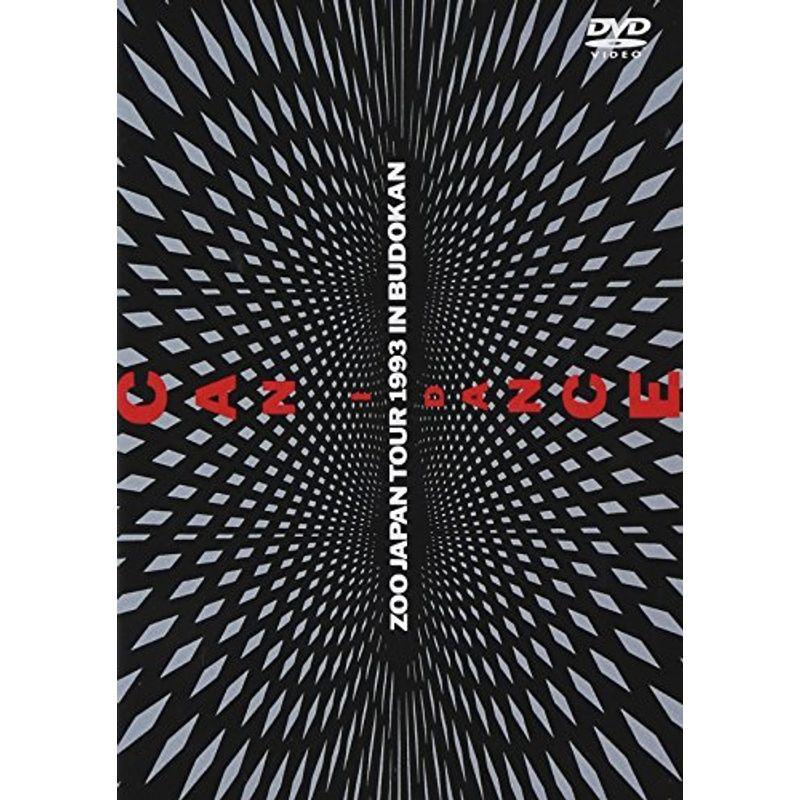 ZOO JAPAN TOUR'93 IN BUDOUKAN(CAN I DANCE) ヴィデオディスク ダンス-スポーツ、フィットネス-DVD、映像ソフト