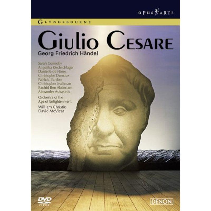 ヘンデル:歌劇「ジュリオ・チェーザレ」グラインドボーン音楽祭2005年 [DVD]