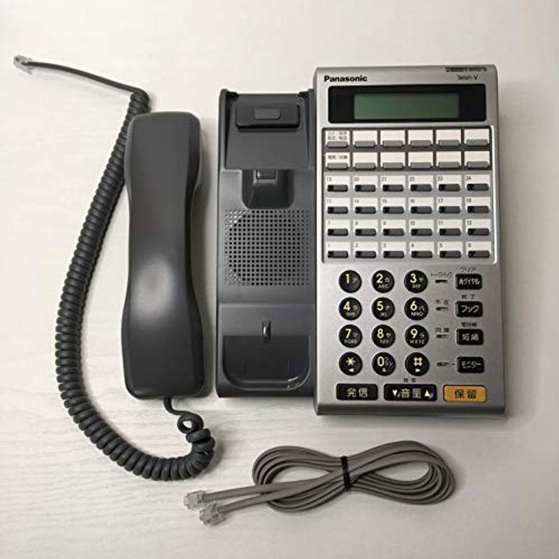 VB-E611D-KS パナソニック Telsh-V 24キー電話機D(カナ表示付