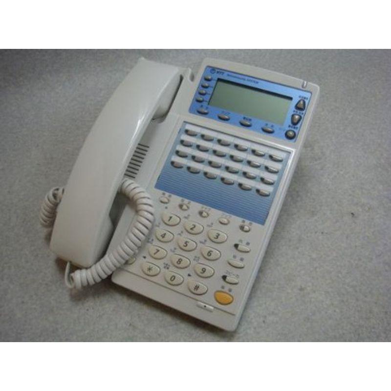 GX-(24)BTEL-(1)(W) NTT αGX 24ボタン標準バス電話機 オフィス用品