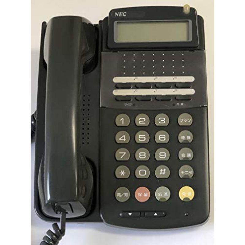 【中古】NEC ETW-8C-1D(BK)電話機 POPURE Dterm60 ETW-8釦表示器付き電話機-1D(ブラック） NEC ETW-8C-1D(BK)電話機 POPURE Dterm60 ETW-8釦表示器付き電話機-1D