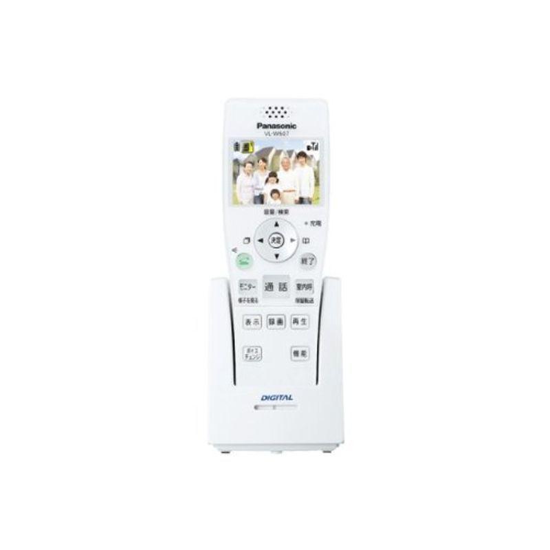 パナソニック ワイヤレスモニター子機 VL-W607 : スカーレット2021