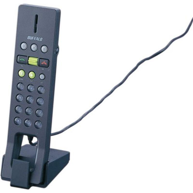 BUFFALO BSKP-U202/BK USBスカイプフォン ブラック : スカーレット2021